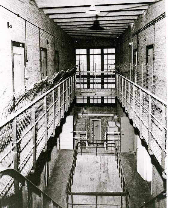 Interieur Crackstate-Gevangenis